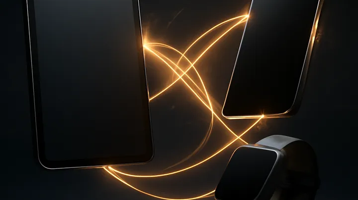 CROWN BAT COM Multiple devices floating in harmony